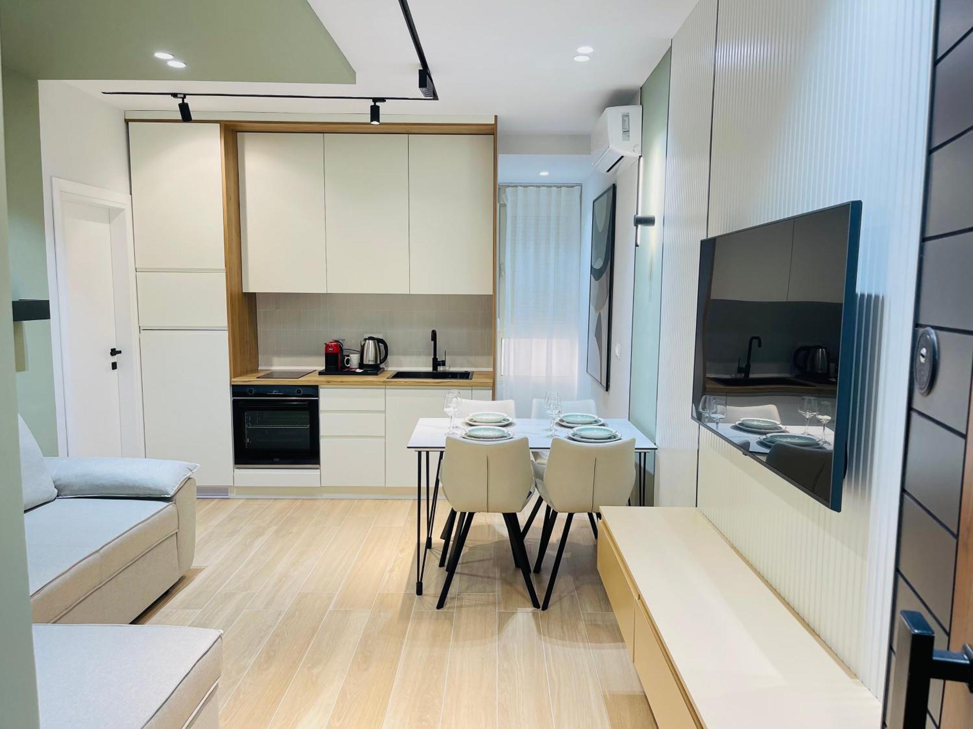Luxurious Cozy Seaview Apartment Durrës Esterno foto