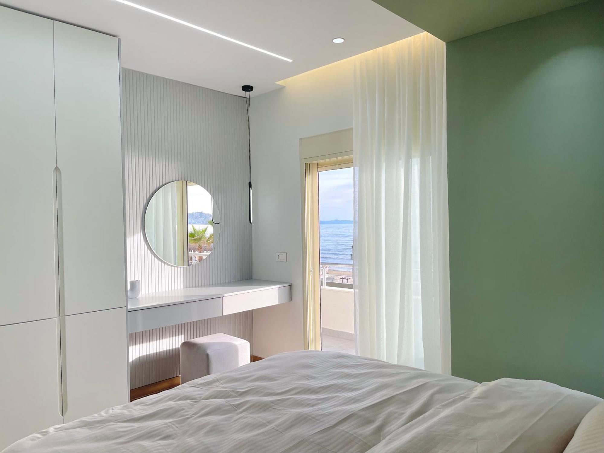 Luxurious Cozy Seaview Apartment Durrës Esterno foto