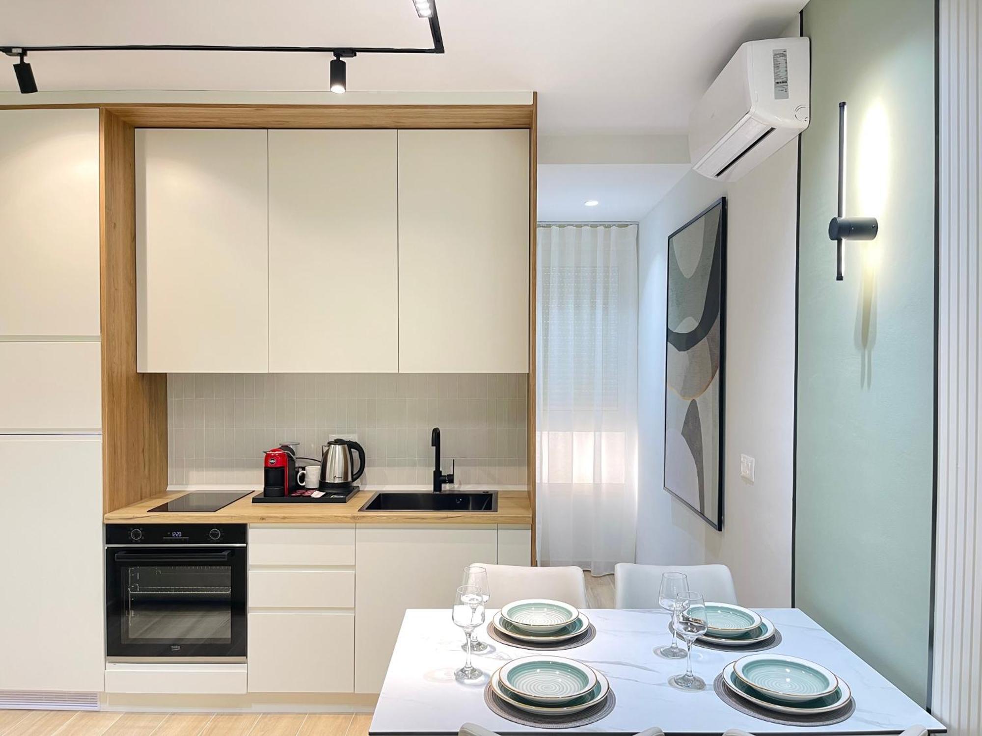 Luxurious Cozy Seaview Apartment Durrës Esterno foto